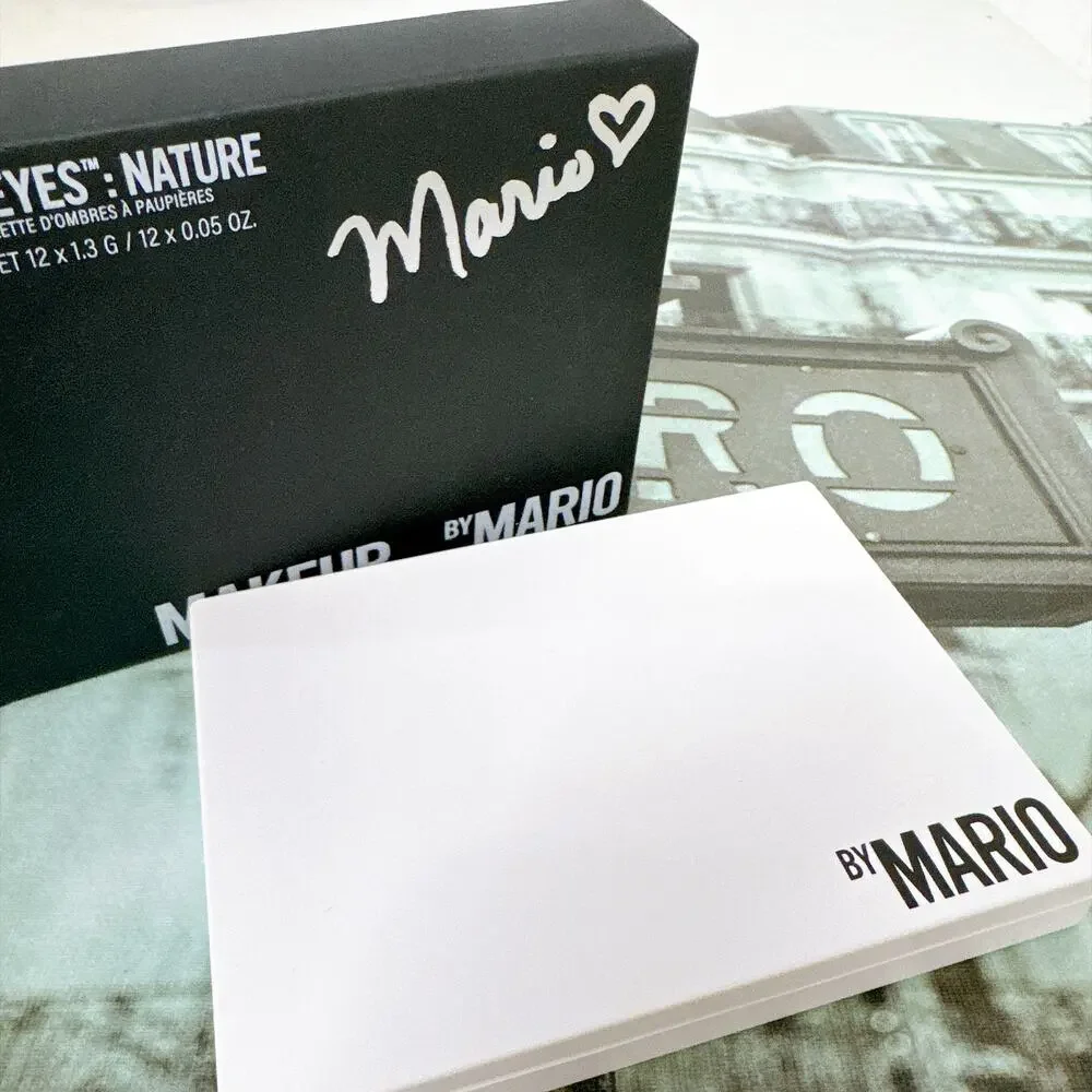 Makeup by Mario Ethereal Eyes: Nature Eyeshadow Palette